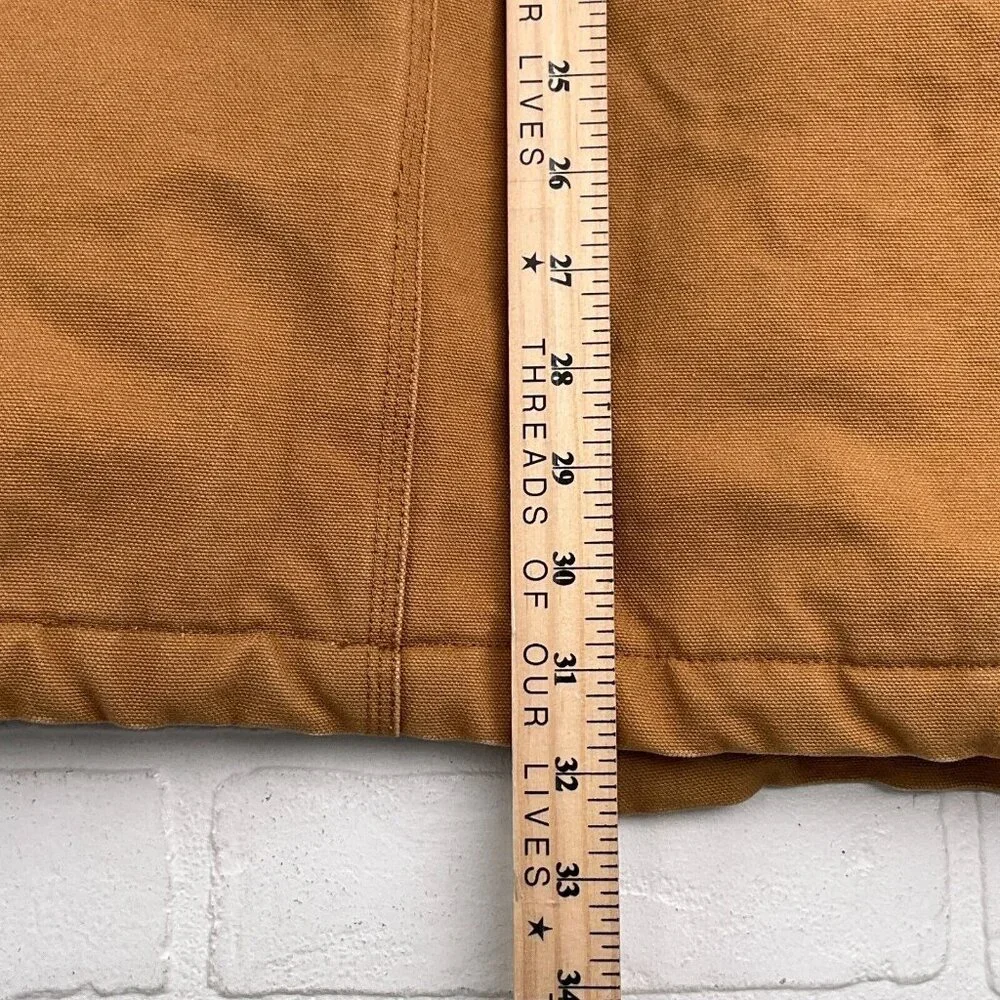 Northeast‎ Jacket Mens 2XLarge Brown Corduroy Cotton Canvas Chore Workwear VTG